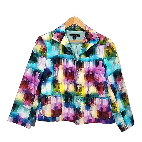 Lafayette 148 New York Jackets & Blazers - Lafayette 148 New York Watercolor blazer size 10